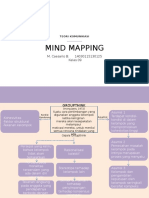 Mind Mapping: M. Caesario B. 14030115130125 Kelas 09