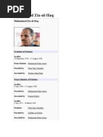 Download Muhammad Ziaul Haqs Wikipedia by Aamir Hussain SN32247293 doc pdf