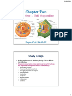 CH 2 - Cell Organelles Part 1