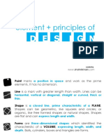 Element + Principles Of: Design