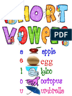 Shortvowels