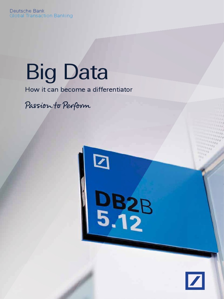 GTB Big Data Whitepaper (DB0324) v2 PDF | PDF | Analytics | Big Data