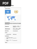 United Nations History & Wikipedia