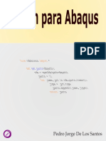 Python para Abaqus - Preview