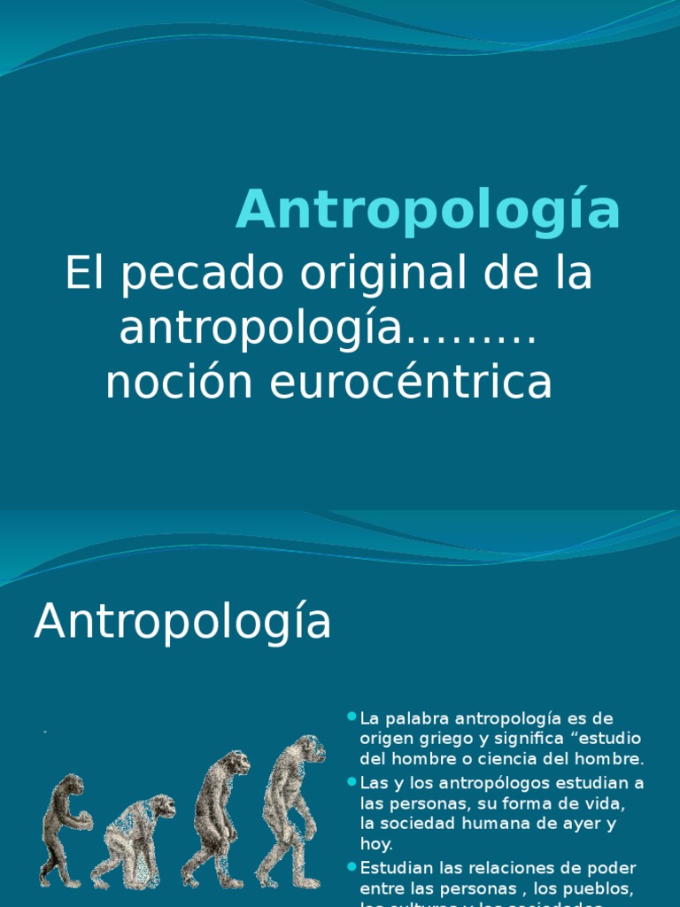 Diapositiva de Antropologia Juridica PDF Antropología Sociedad