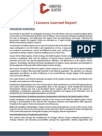 Nepal Lessons Learned Report 151119