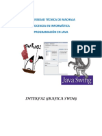 Iterfaz Grafica Java - Swing