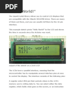 BLACK CANNON \"A\"POWER II バットとケース Arduino Notebook v1-1 | PDF | Arduino | Computing And