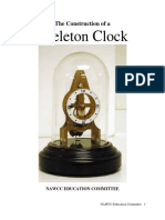 Skeleton Clock: The Construction of A