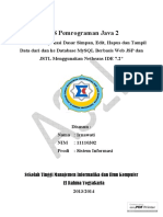 UTS Pemrograman Java 2 New PDF