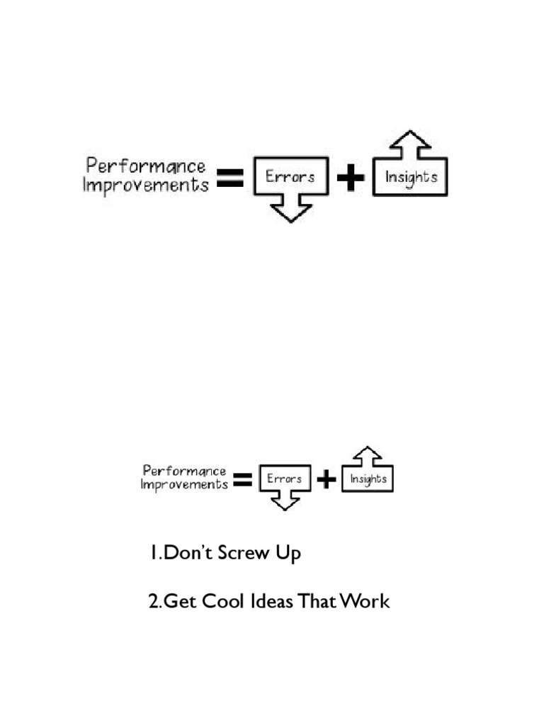 Lecture - 01 - Reducing Errors and Increasing Insights | PDF | Feedback ...
