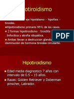 Hipotiroidismo