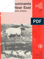 Small Ruminants in The Near East