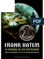 La Conjura de Los Reptilianos