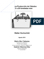 Propuesta Walter Hochschild