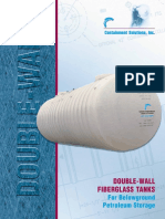Doublewall FRP UG Tank Brochure PDF