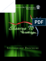 Sponsorship Brochure