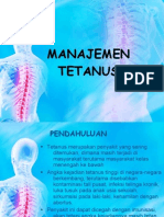 Manajemen Tetanus