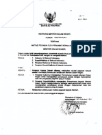 Instruksi Mendagri Nomor 820 6040 SJ Mutasi Pegawai Oleh Penjabat Kepala Daerah PDF