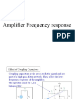 Amplifier Frequency Response