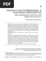 Indivíduo Multidimensional