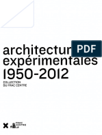 Architectures Expérimentales Marie Ange Brayer