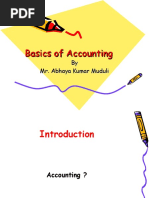 Basics of Accounting-1