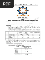 Mdms Guidelines - : Guntur National Programme of Mid Day Meal in Schools in Andhra Pradesh