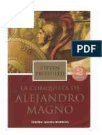 Steven Pressfield La Conquista de Alejandro Magno 2006