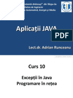 Java Exceptii - Runceanu