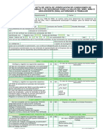 Acta de Visita Verificacion Condiciones de Trabajo Ninos y Adolescentes IVC