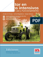 Tractor en Cultivos Intensivos