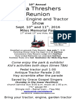 Antique Engine and Tractor Show: Viola Threshers Reunion