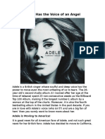 Adele: The Rise of The Briton