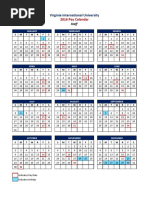 HISD Proposed Calendar 2016-17 | PDF | Educational Institutions | Schools