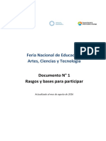 1° Doc - Rasgos y Bases para Participar 2016 FINAL PDF