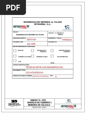 CCO HTD BTB3 001 - RevA PDF | PDF