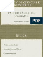 Taller Origami