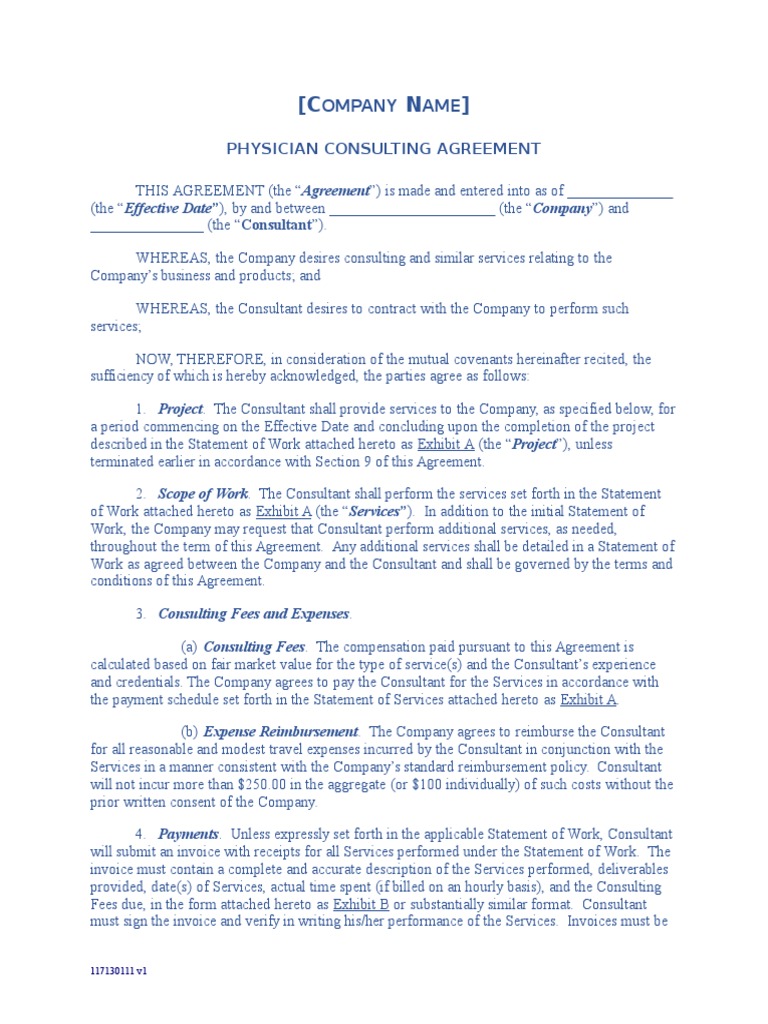 Consulting Agreement Template PDF Arbitration Costs In English Law Consulting Agreement Template PDF Arbitration Costs In English Law