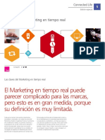 Marketing en Tiempo Real