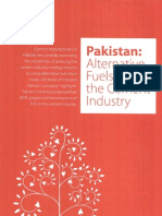 Alternative Fuel- Pakistan Cement Industry