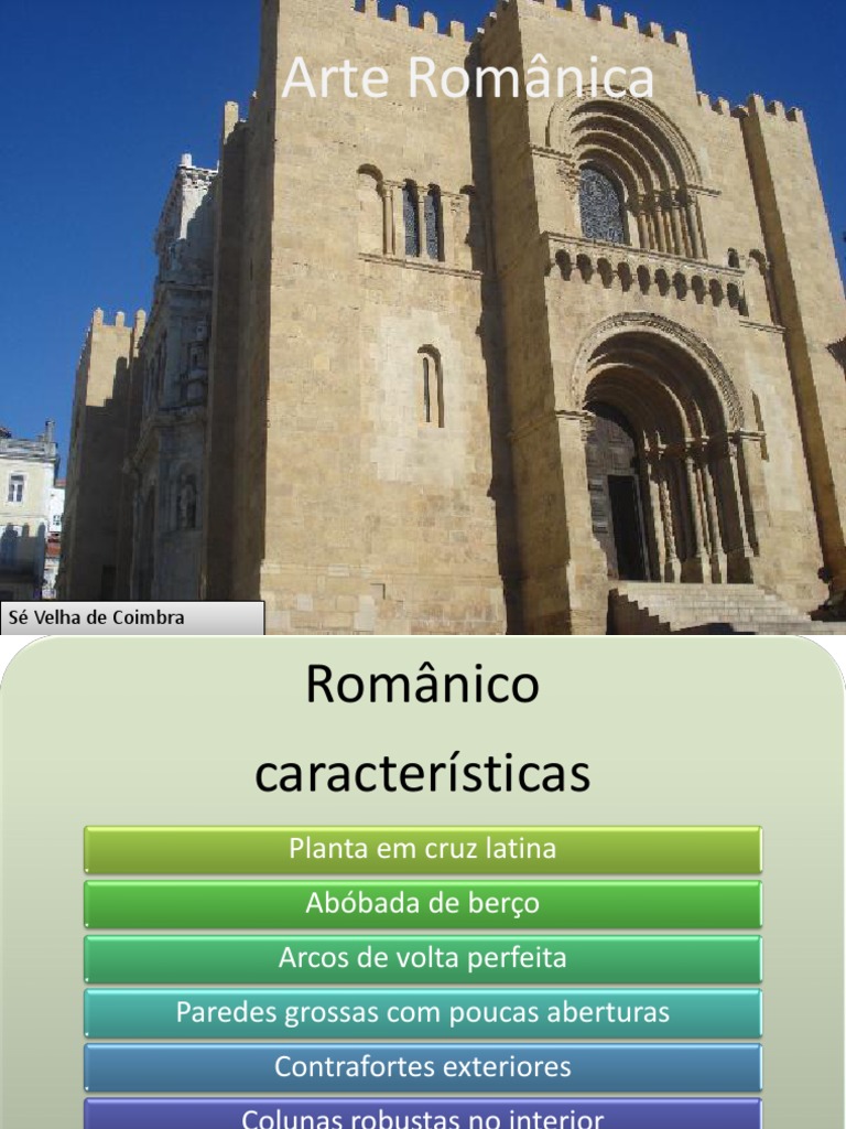 Características da Arte Românica | PDF | Arte