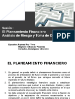 Planeamiento Estrategico y Financiero