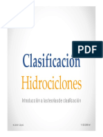 Clasificacion Hidrociclones USACH - 14270