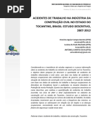Acidentes Na Construção Civil
