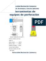 Herramientas de Perforacion