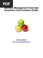 Memory Management Interview Questions and Answers Guide.: Global Guideline