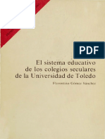 2 - Sistema Educativo en Los Colegios Seculares PDF
