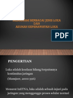 MEMAHAMI JENIS DAN PENYEMBUHAN LUKA