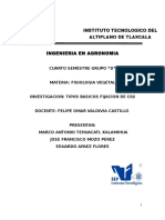 Tipos Basicos de Fijacion de CO2